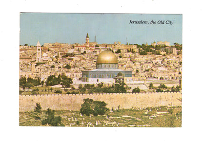 Ansichtskarte Altstadt / Jerusalem / Israel