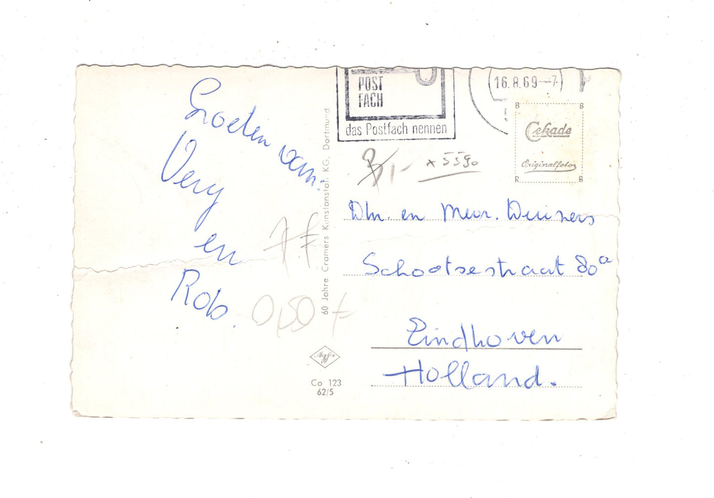 Ansichtskarte Cochem an der Mosel / M1-57