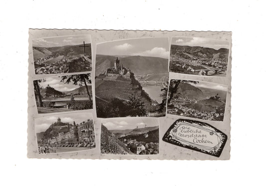 Ansichtskarte Cochem an der Mosel / M1-57