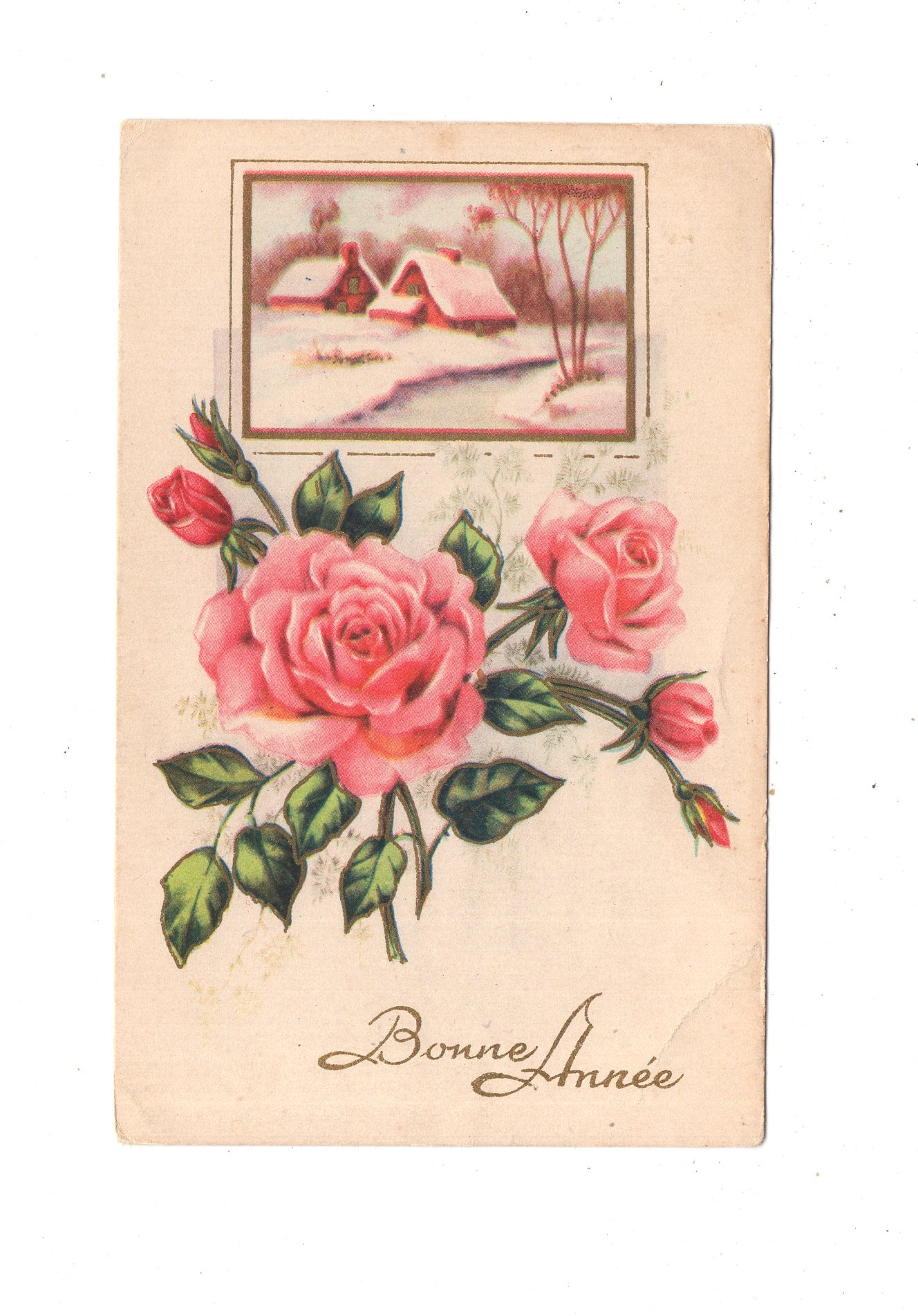 Ansichtskarte Feiertage / Frohes neues Jahr / L1-51