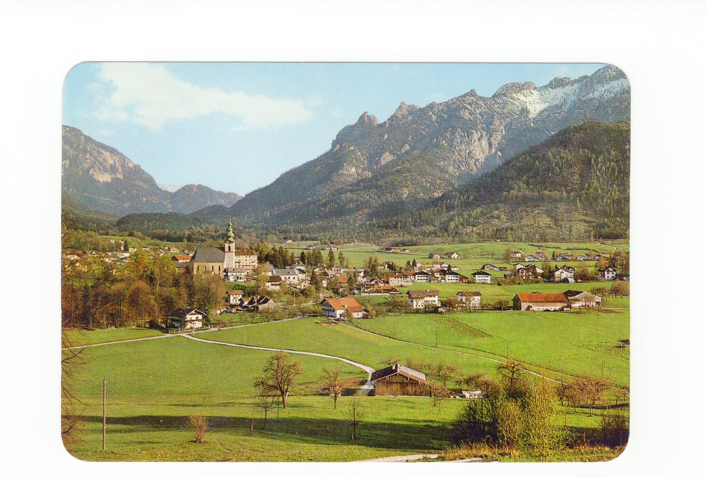 Ansichtskarte Großgmain bei Salzburg / Österreich