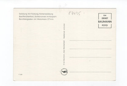 Ansichtskarte Salzburg / Bad Reichenhall / Berchtesgaden