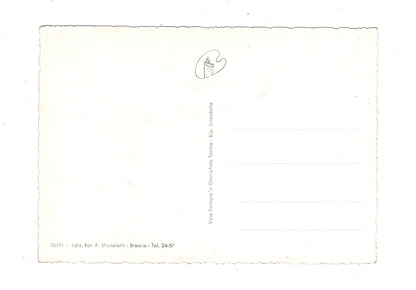 Ansichtskarte Lago di Garda / Limone / Albergo Palme / Italien / N1-58