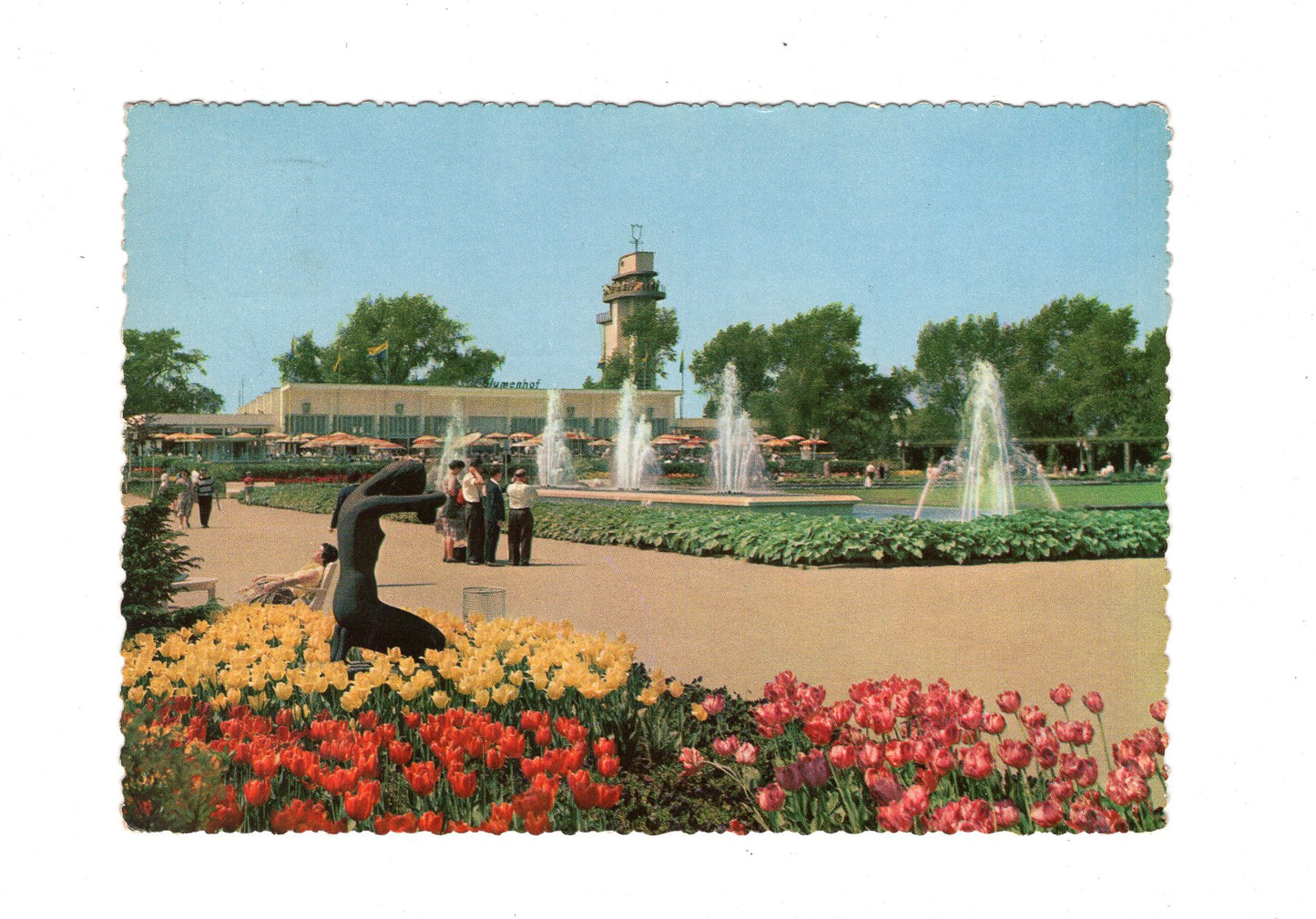 Ansichtskarte Essen - Gruga-Park / I1-64