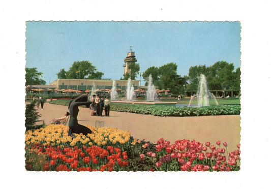 Ansichtskarte Essen - Gruga-Park / I1-64