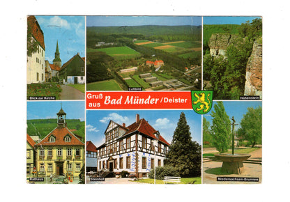 Ansichtskarte Bad Münder am Deister / Steinhof +++