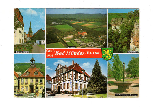 Ansichtskarte Bad Münder am Deister / Steinhof +++