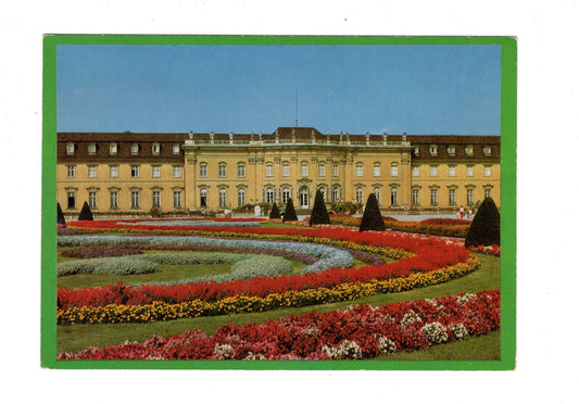 Ansichtskarte Gartenschau Blühendes Barock in Ludwigsburg / H1-65