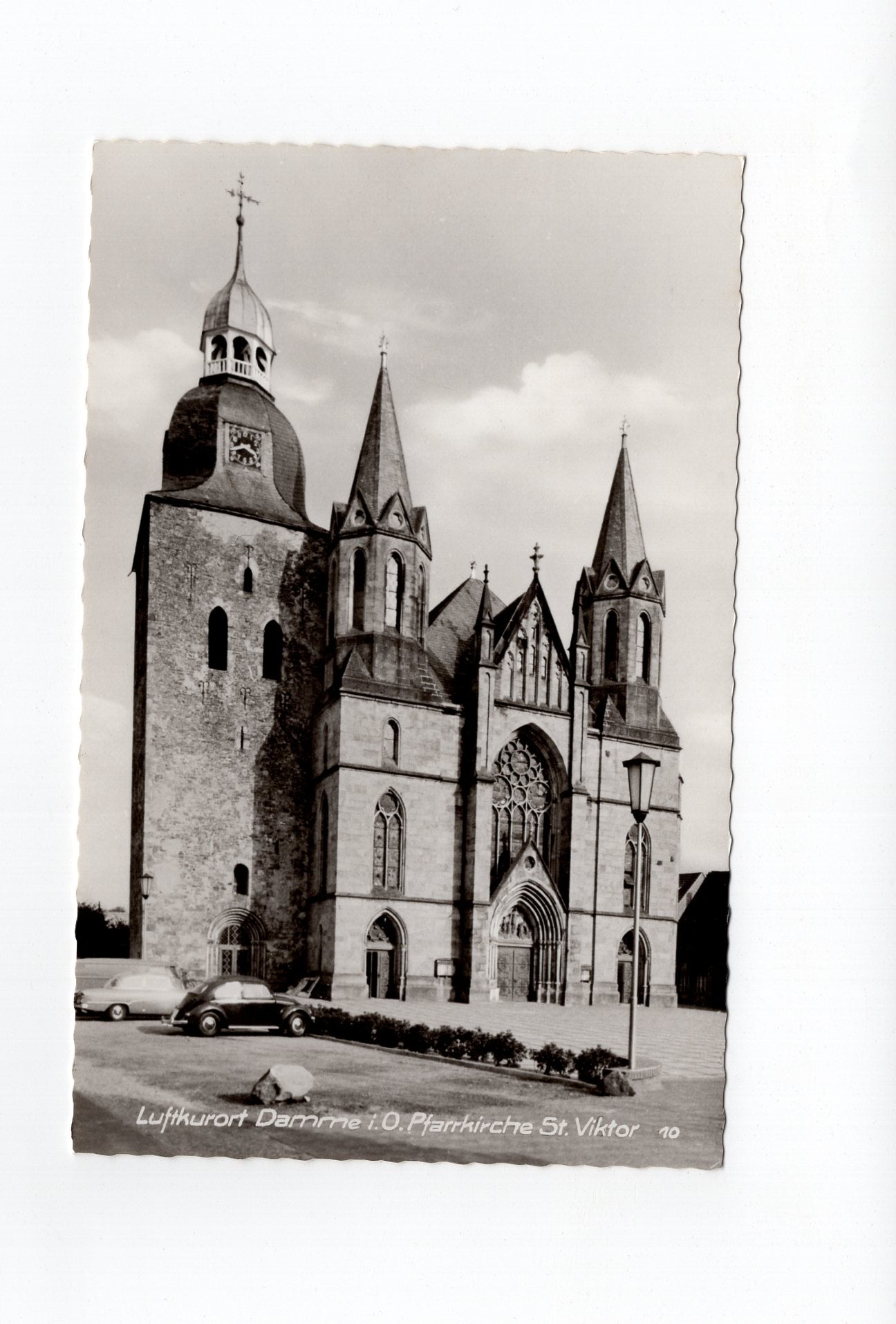 Ansichtskarte Damme i. O. / Pfarrkirche St. Viktor