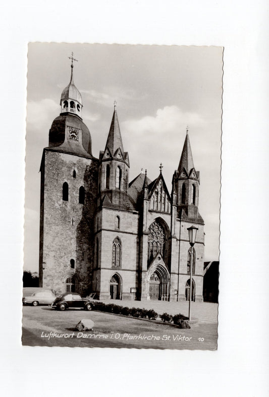 Ansichtskarte Damme i. O. / Pfarrkirche St. Viktor