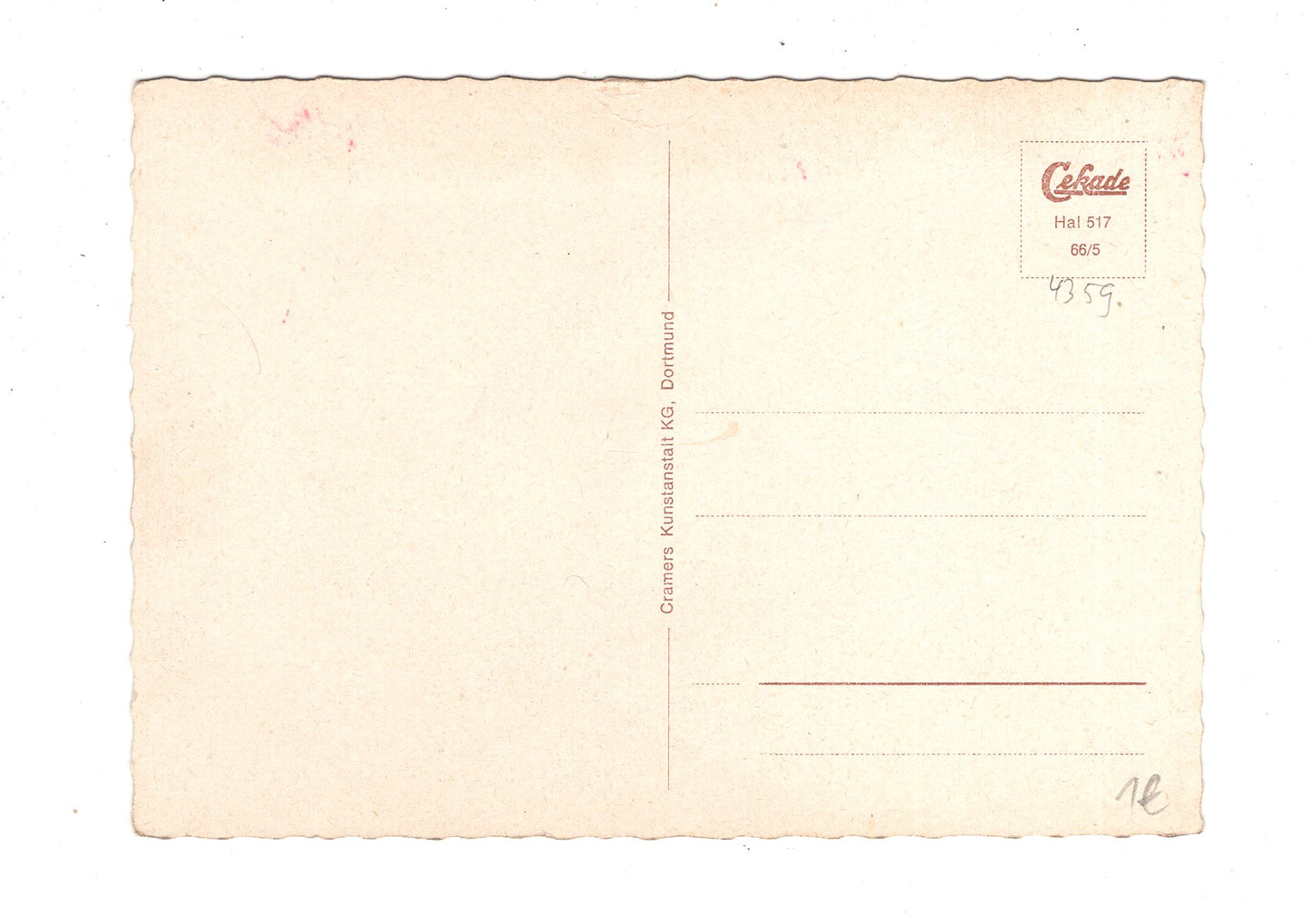 Ansichtskarte Haltern am See