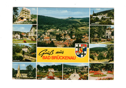 Ansichtskarte Bad Brückenau / Biologisches Sanatorium +++