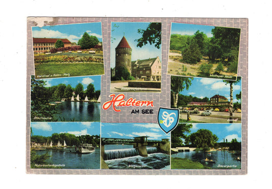 Ansichtskarte Haltern am See