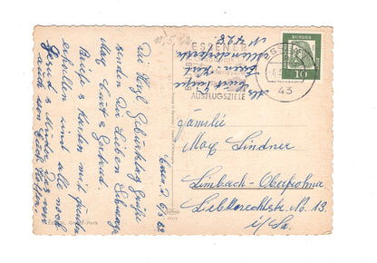 Ansichtskarte Essen - Gruga-Park / I1-64