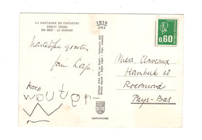 Ansichtskarte Erquy / Le Chatelet / Frankreich