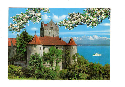 Ansichtskarte Meersburg am Bodensee / Burg / K1-52