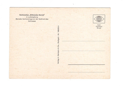 Ansichtskarte Gartenschau Blühendes Barock in Ludwigsburg / H1-65