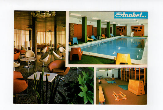 Ansichtskarte Lloret de Mar / Hotel Anabel / Costa Brava / Spanien