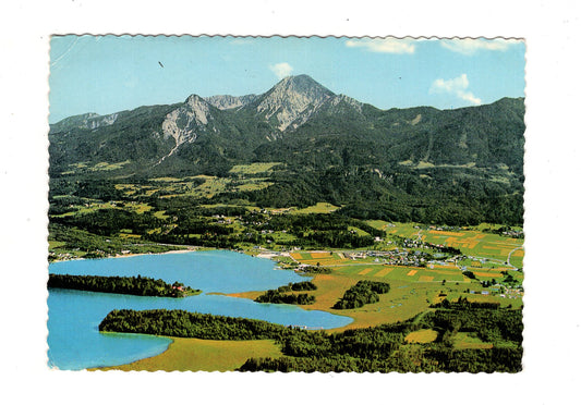 Ansichtskarte Faaker See / Kärnten / Österreich