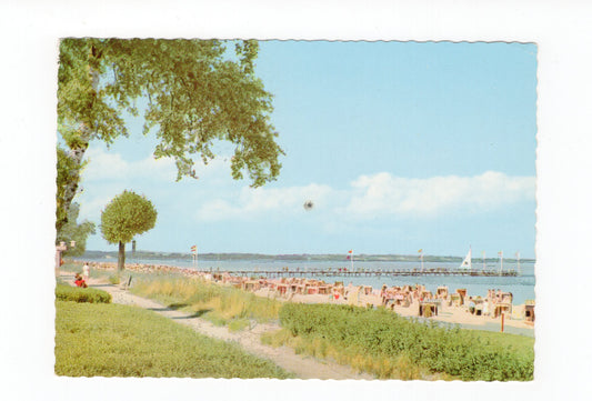 Ansichtskarte Ostseeheilbad Scharbeutz