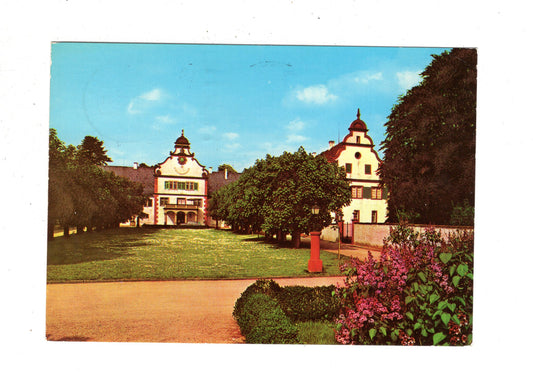 Ansichtskarte Jagdschloss Kranichstein bei Darmstadt / J1-60