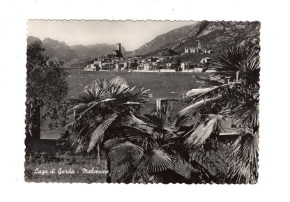 Ansichtskarte Lago di Garda / Malcesine / Italien / N1-58