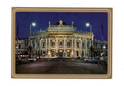 Ansichtskarte Wien / Burgtheater / Österreich