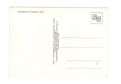 Ansichtskarte Meersburg am Bodensee / Burg / K1-52