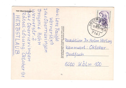 Ansichtskarte Oberriexingen