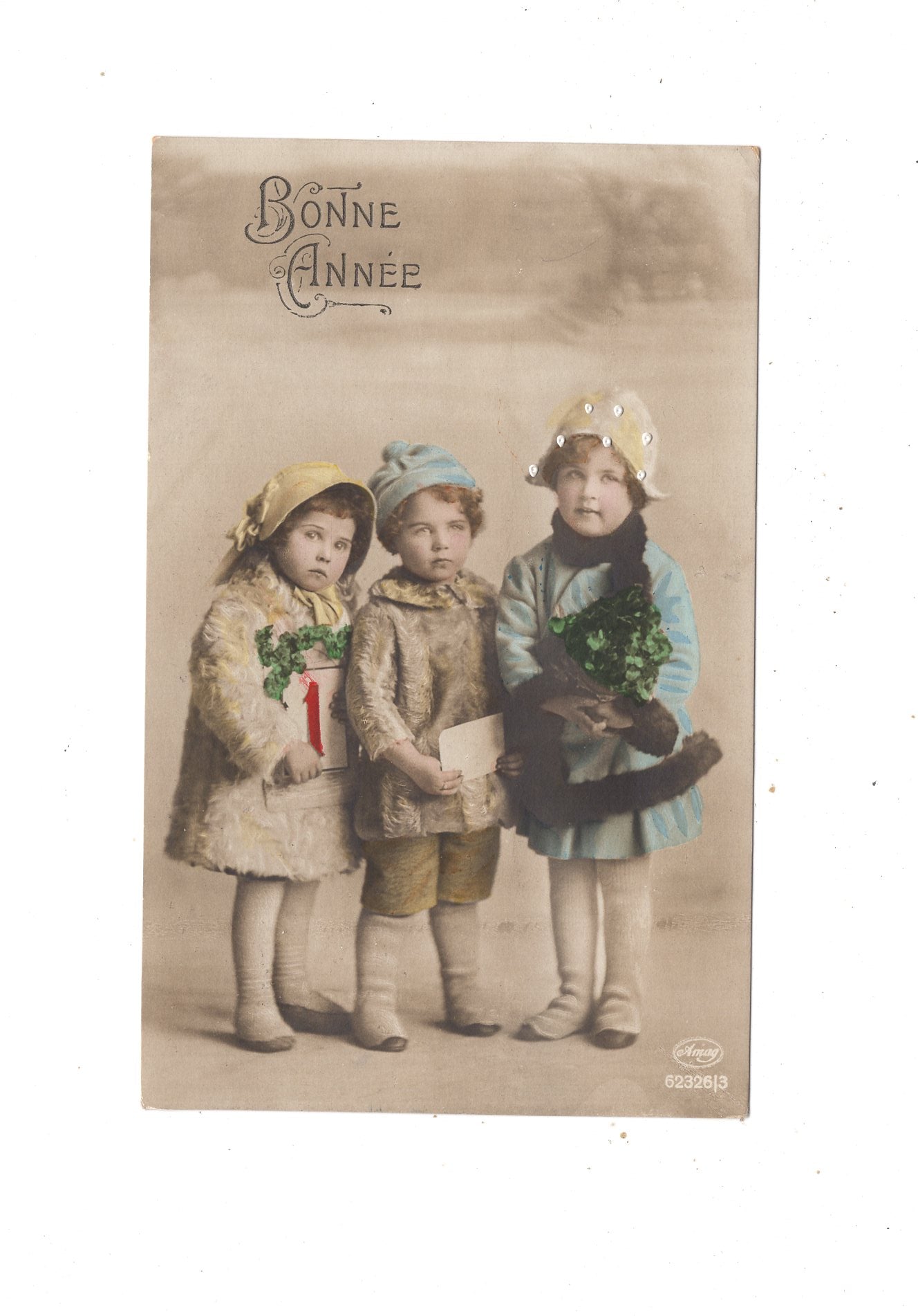 Ansichtskarte Feiertage / Frohes neues Jahr / L1-51