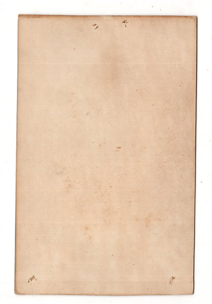 Fotografie Feiner Herr - unbekannter Ort 1870er