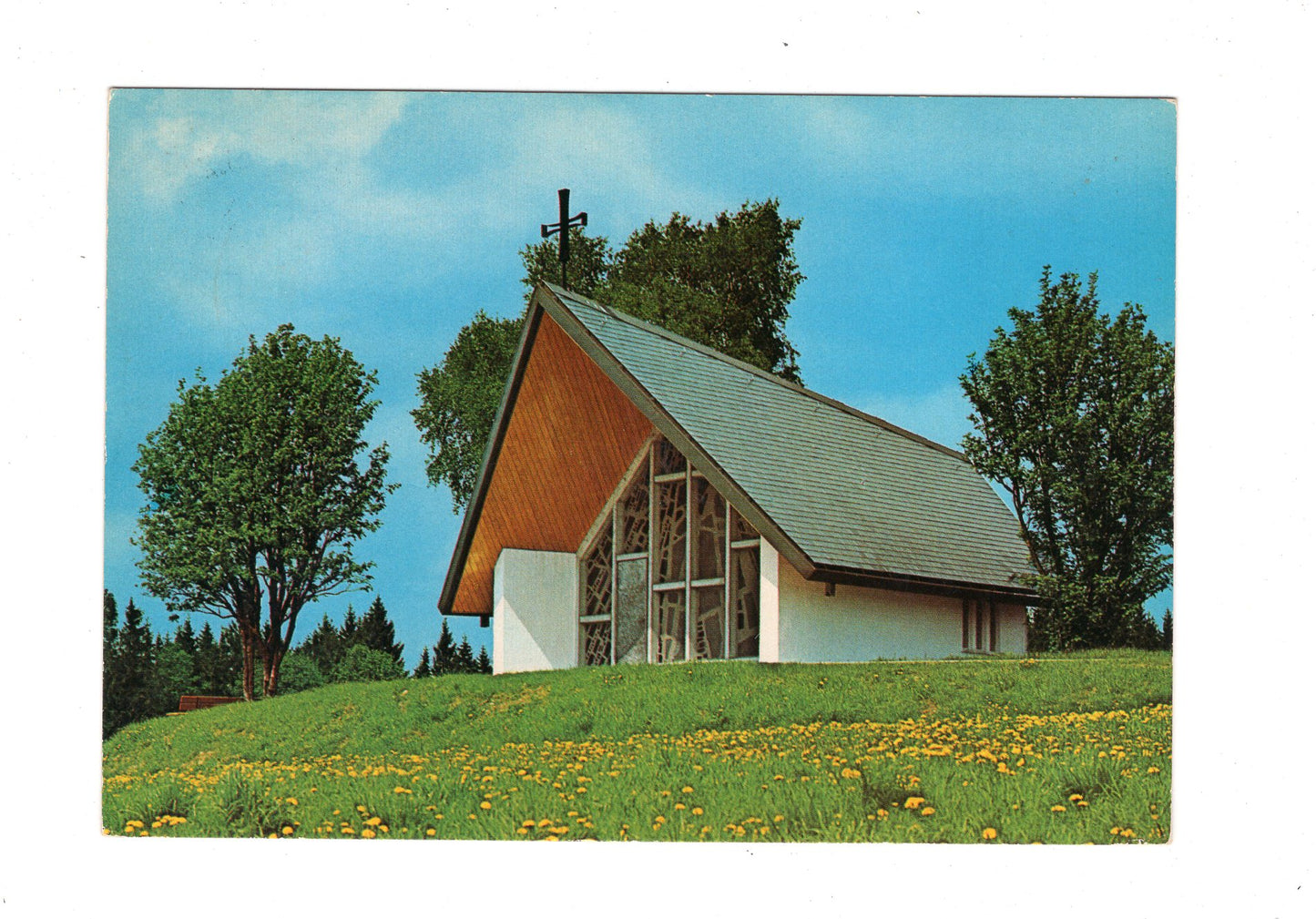 Ansichtskarte Höchenschwand im Hochschwarzwald / Kapelle Maria Frieden / G1-69