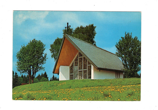 Ansichtskarte Höchenschwand im Hochschwarzwald / Kapelle Maria Frieden / G1-69