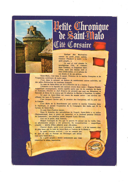 Ansichtskarte Saint-Malo / Cite Corsaire / Frankreich