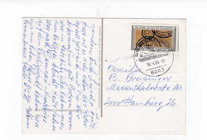 Ansichtskarte Bad Reichenhall / Rathausplatz +++