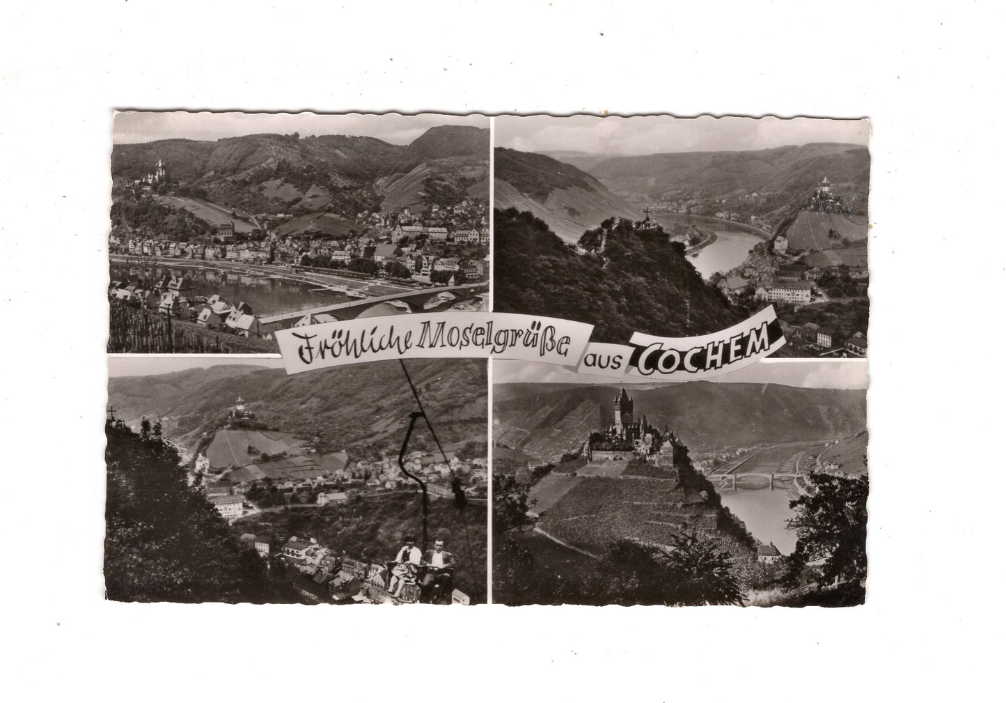 Ansichtskarte Cochem an der Mosel / M1-57
