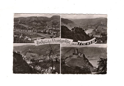 Ansichtskarte Cochem an der Mosel / M1-57