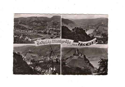 Ansichtskarte Cochem an der Mosel / M1-57