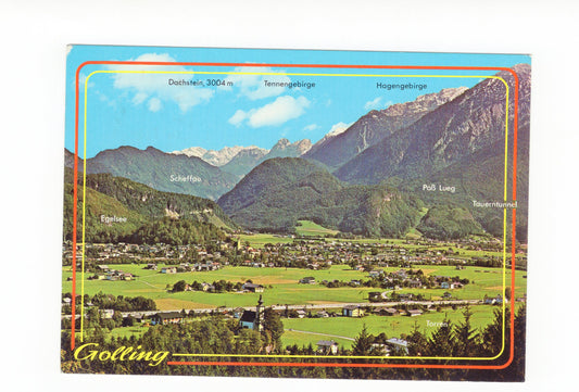 Ansichtskarte Golling bei Salzburg / Österreich