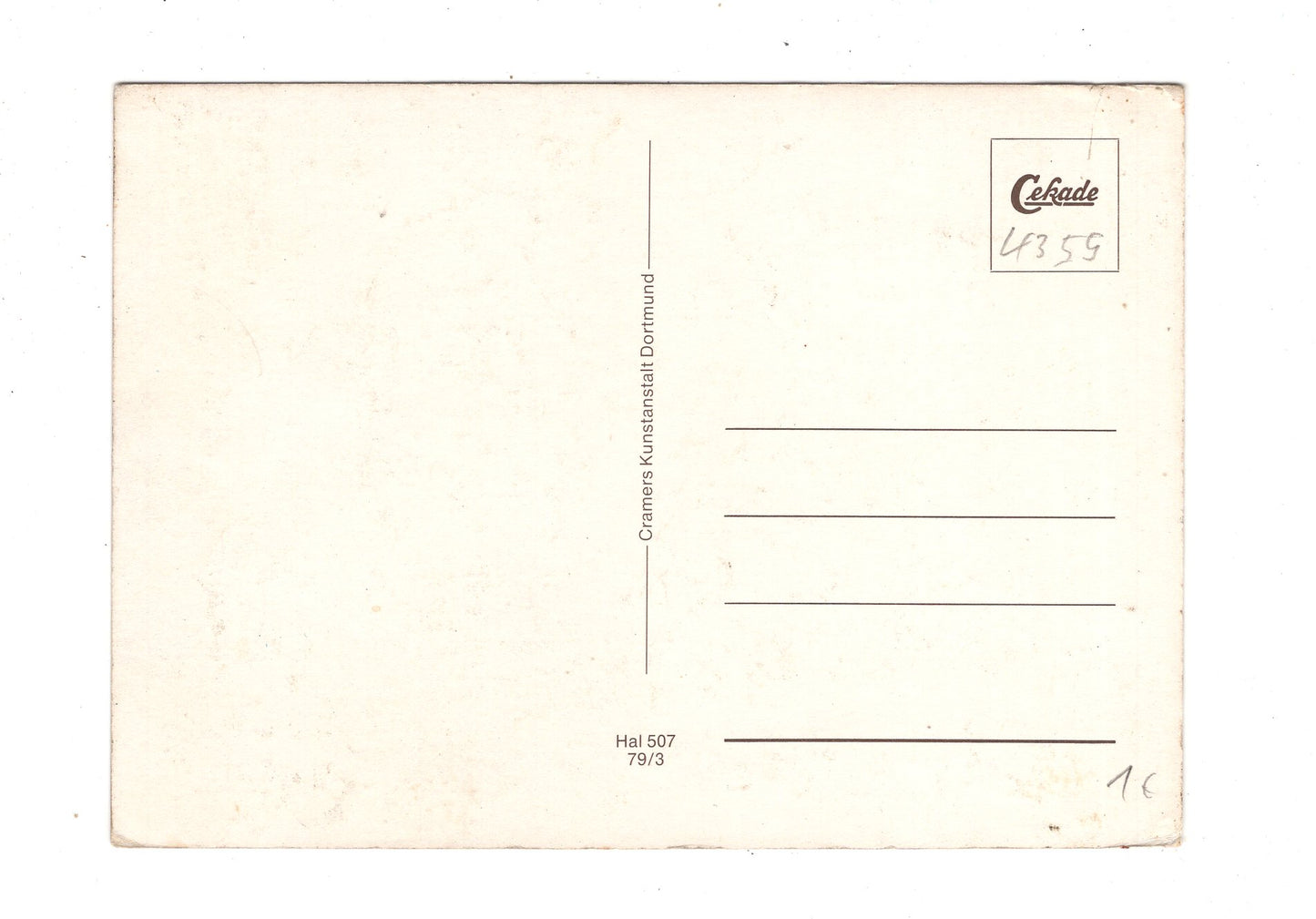 Ansichtskarte Haltern am See