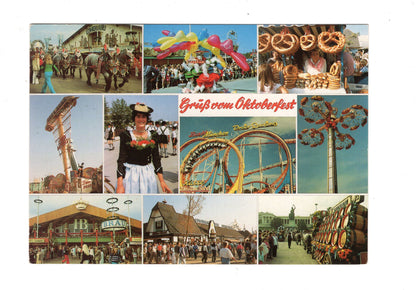 Ansichtskarte München / Gruß vom Oktoberfest / G1-52