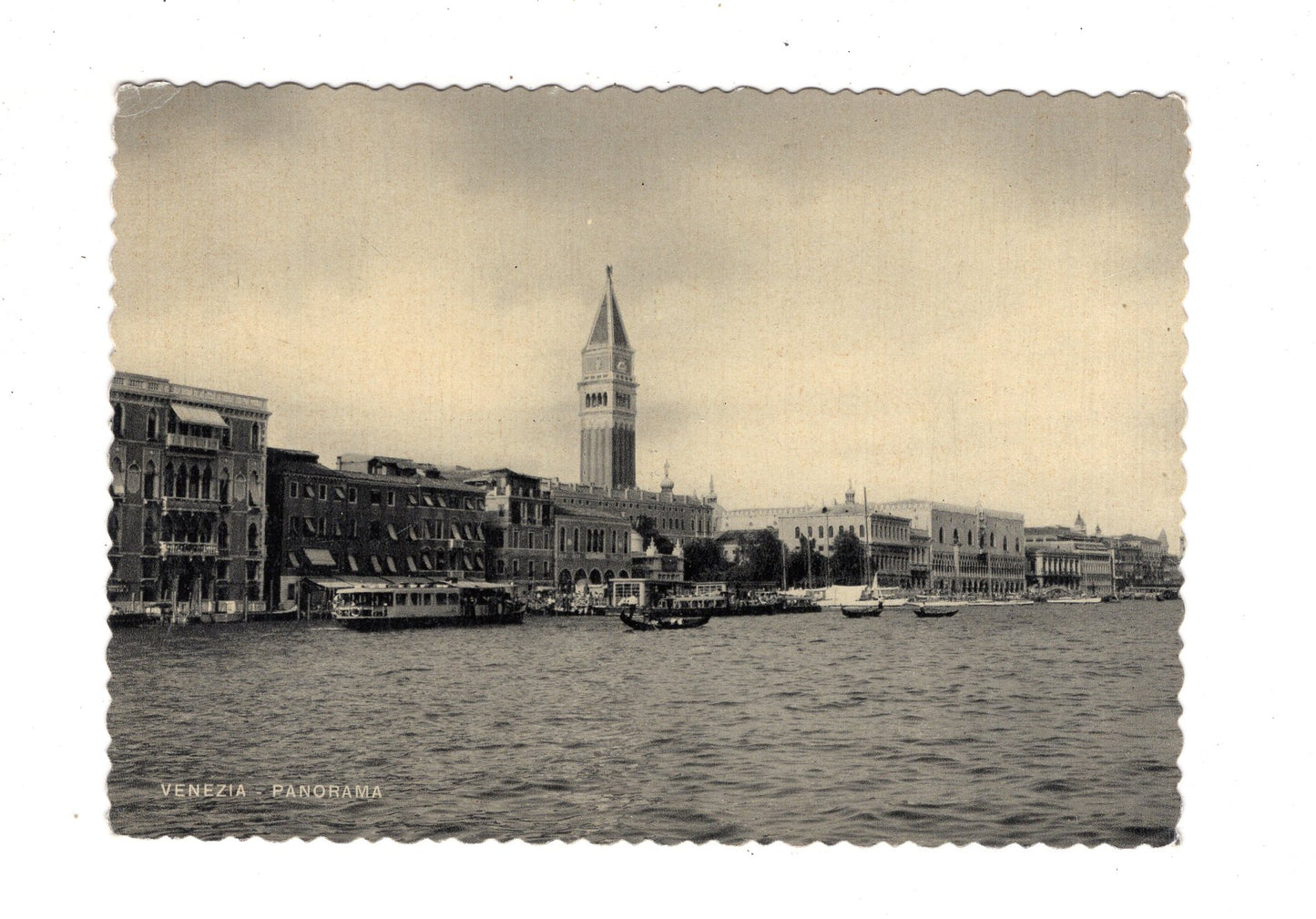 Ansichtskarte Venezia Venedig / Italien / N1-58