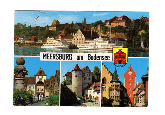 Ansichtskarte Meersburg am Bodensee / K1-52
