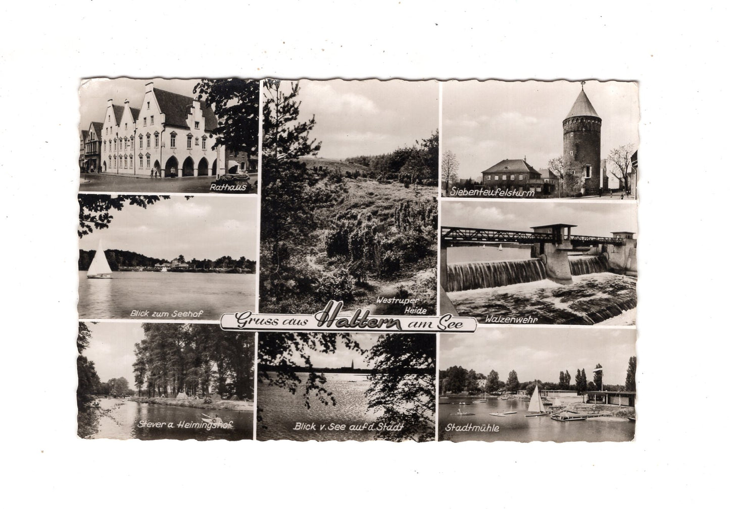 Ansichtskarte Haltern am See