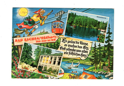 Ansichtskarte Bad Sachsa / Südharz