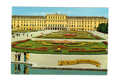 Ansichtskarte Wien / Schloss Schönbrunn / Österreich