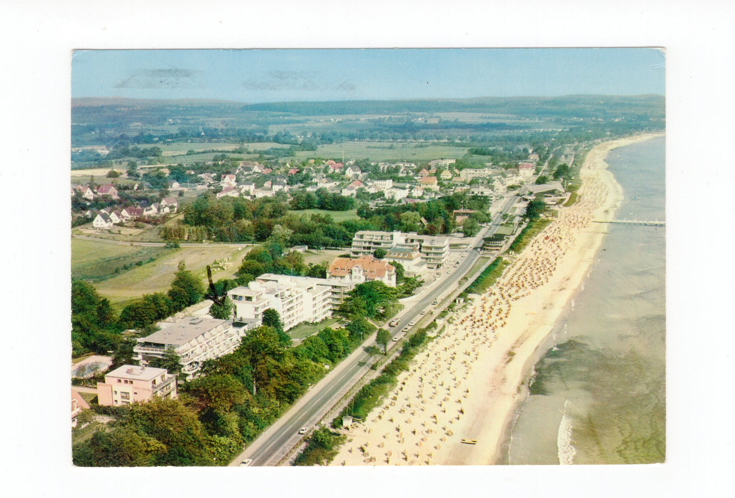 Ansichtskarte Ostseeheilbad Scharbeutz