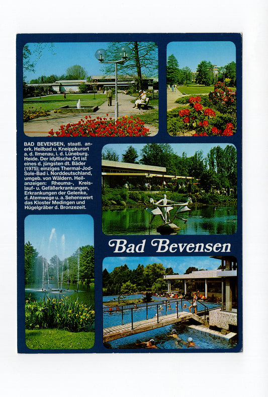 Ansichtskarte Bad Bevensen