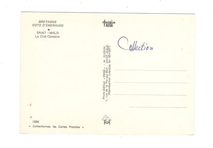 Ansichtskarte Saint-Malo / Cite Corsaire / Frankreich