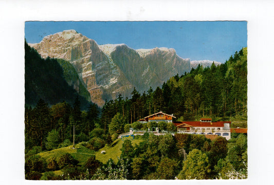 Ansichtskarte Bad Reichenhall / Berghotel Zum Schroffen